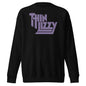 MERCHMOMENT Thin Lizzy - Pastel Logo Sweatshirt [Apparel]