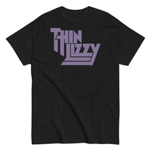 MERCHMOMENT Thin Lizzy - Pastel Logo T-Shirt [Apparel]