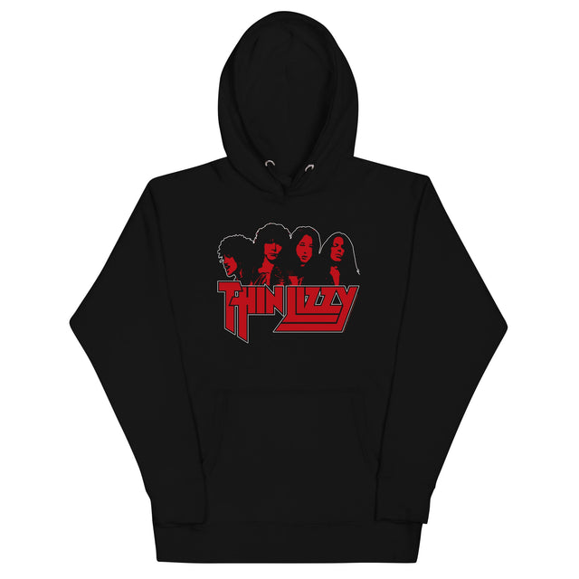 Thin Lizzy - Profile Hoodie []