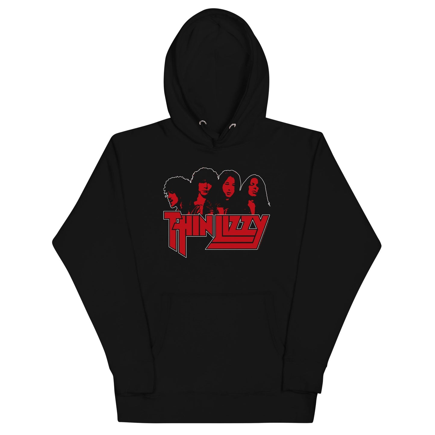MERCHMOMENT Thin Lizzy - Profile Hoodie [Apparel]