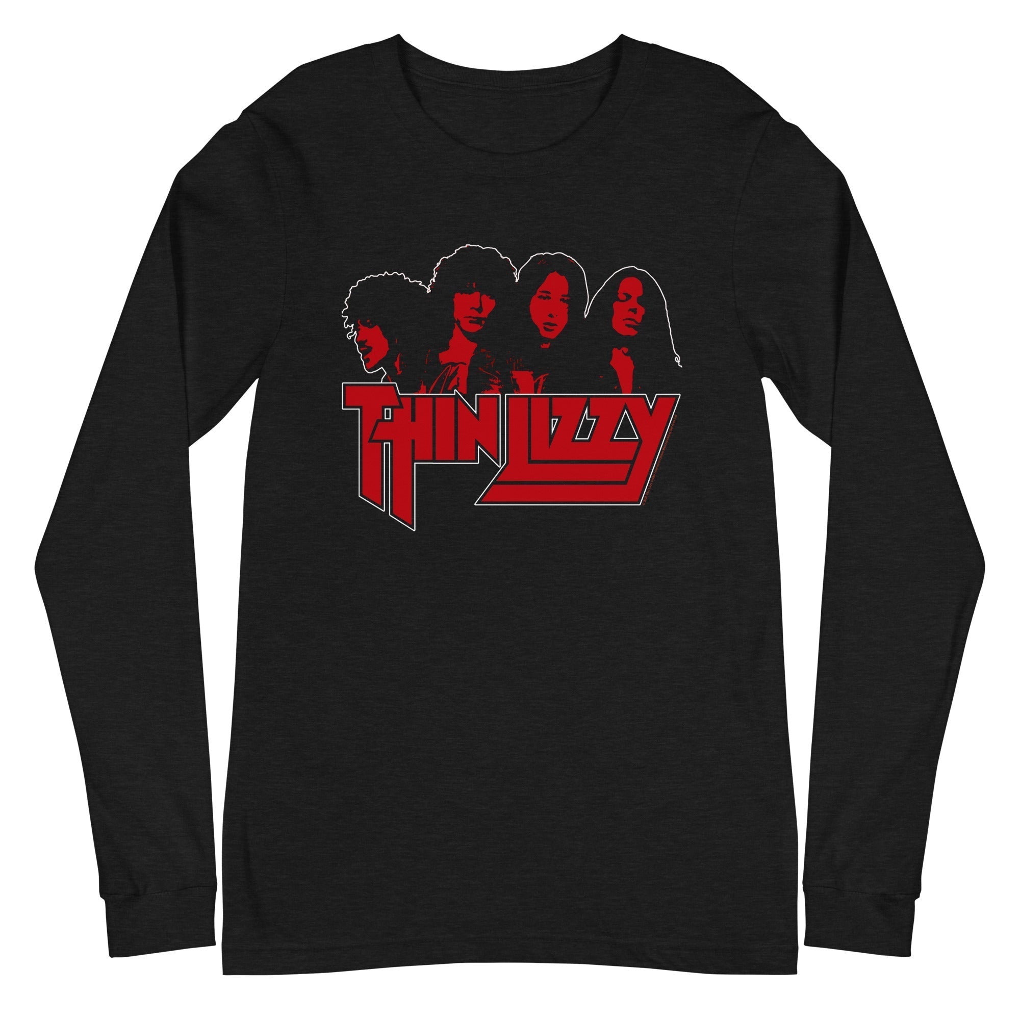 Thin Lizzy - Profile Long Sleeve T-Shirt [Apparel]
