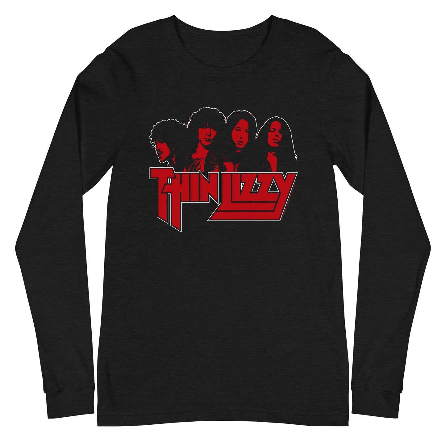 MERCHMOMENT Thin Lizzy - Profile Long Sleeve T-Shirt [Apparel]