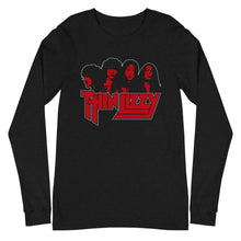 MERCHMOMENT Thin Lizzy - Profile Long Sleeve T-Shirt [Apparel]