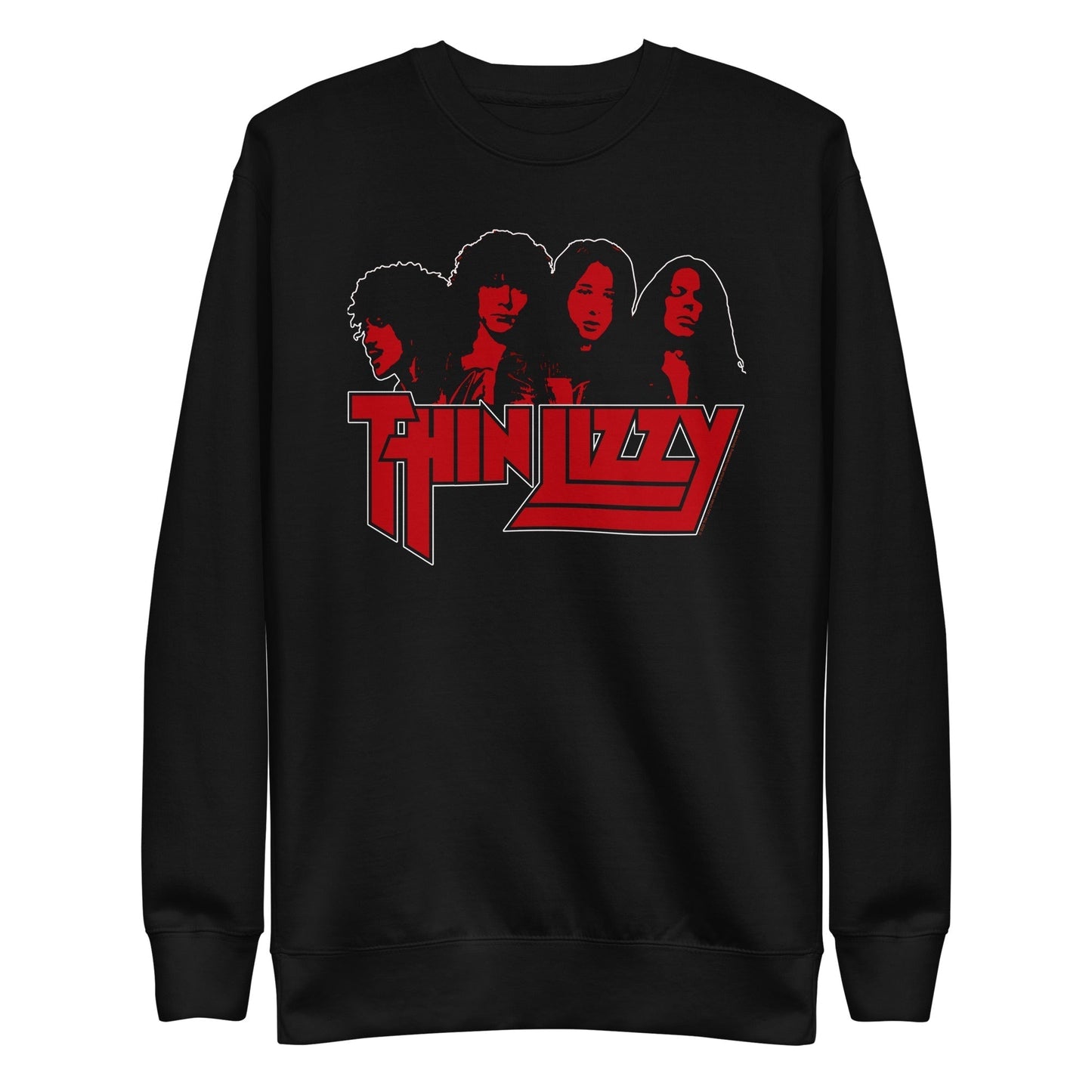 MERCHMOMENT Thin Lizzy - Profile Sweatshirt [Apparel]
