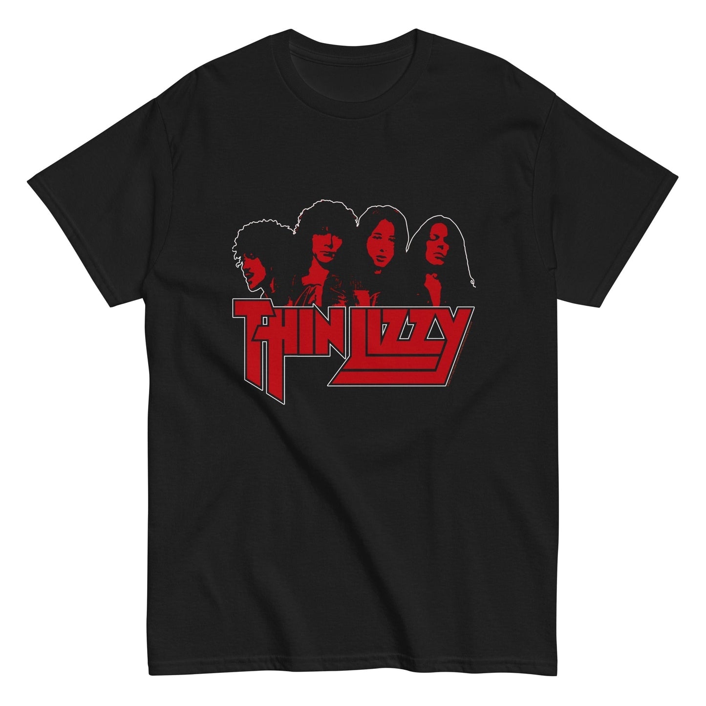 MERCHMOMENT Thin Lizzy - Profile T-Shirt [Apparel]