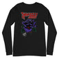 Thin Lizzy - Purple Rose Long Sleeve T-Shirt [Apparel]