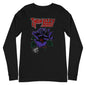 MERCHMOMENT Thin Lizzy - Purple Rose Long Sleeve T-Shirt [Apparel]