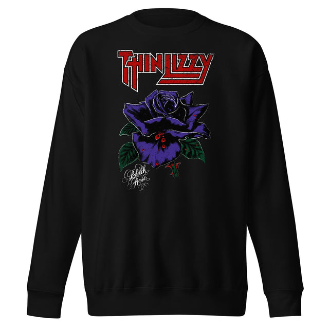 Thin Lizzy - Purple Rose Sweatshirt [Sweatshirt]