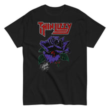 MERCHMOMENT Thin Lizzy - Purple Rose T-Shirt [Apparel]