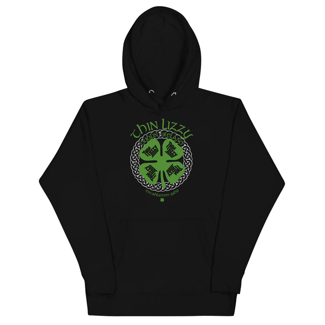 Thin Lizzy - Shamrock Hoodie []