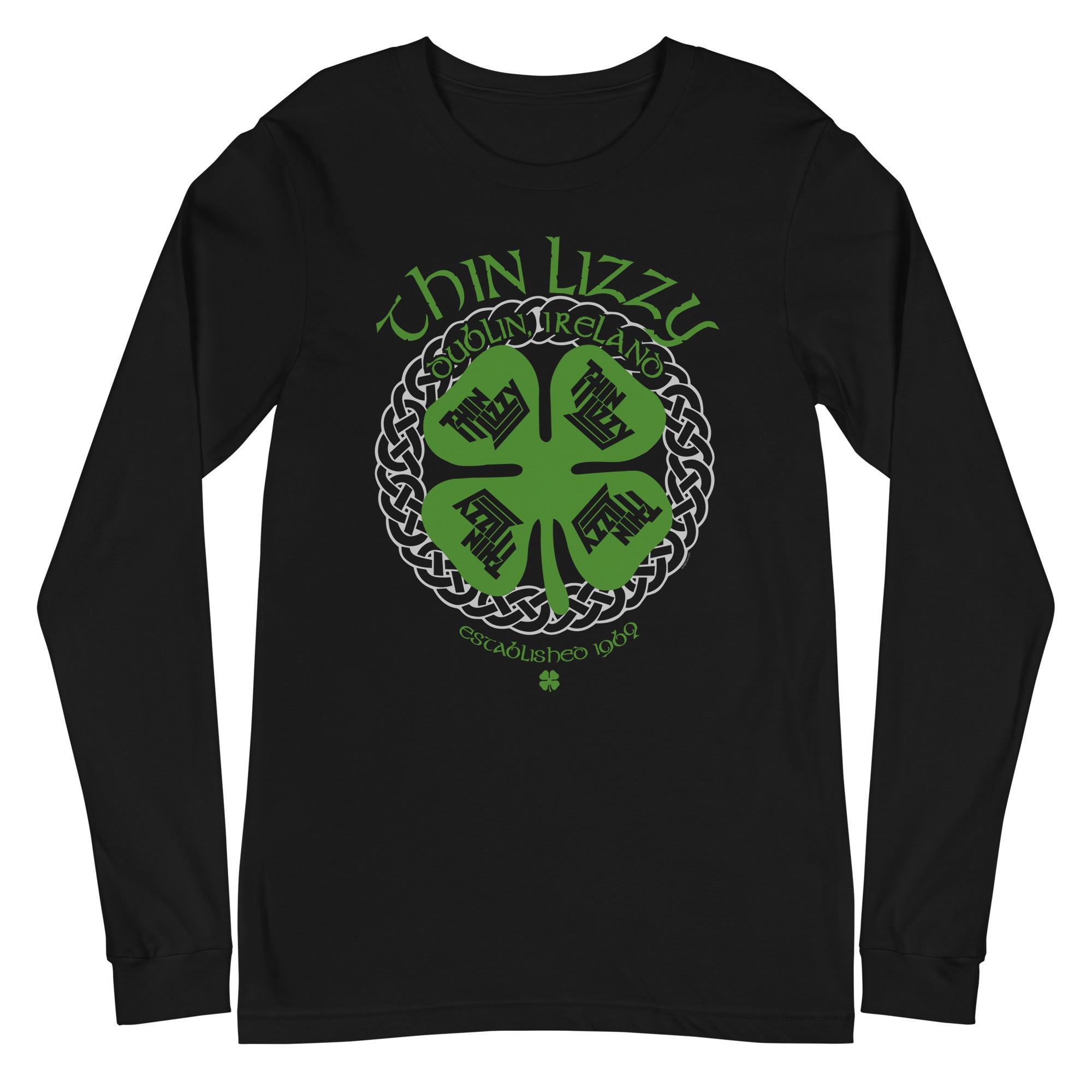 Thin Lizzy - Shamrock Long Sleeve [L/S Shirt]