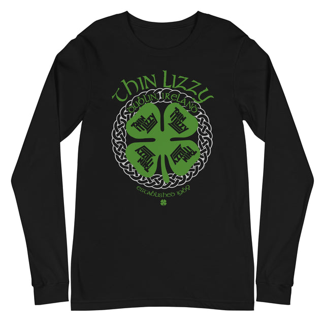 Thin Lizzy - Shamrock Long Sleeve T-Shirt []