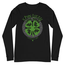 MERCHMOMENT Thin Lizzy - Shamrock Long Sleeve T-Shirt [Apparel]