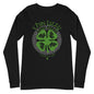 MERCHMOMENT Thin Lizzy - Shamrock Long Sleeve T-Shirt [Apparel]