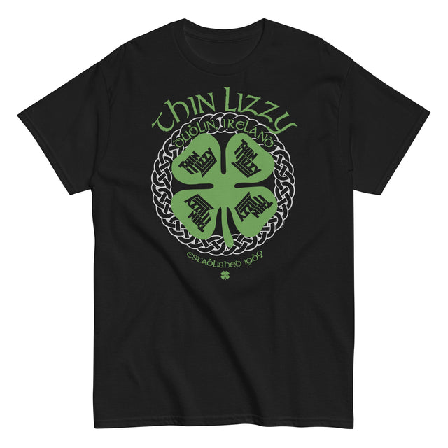 MerchMoment - Thin Lizzy - Shamrock T-Shirt []