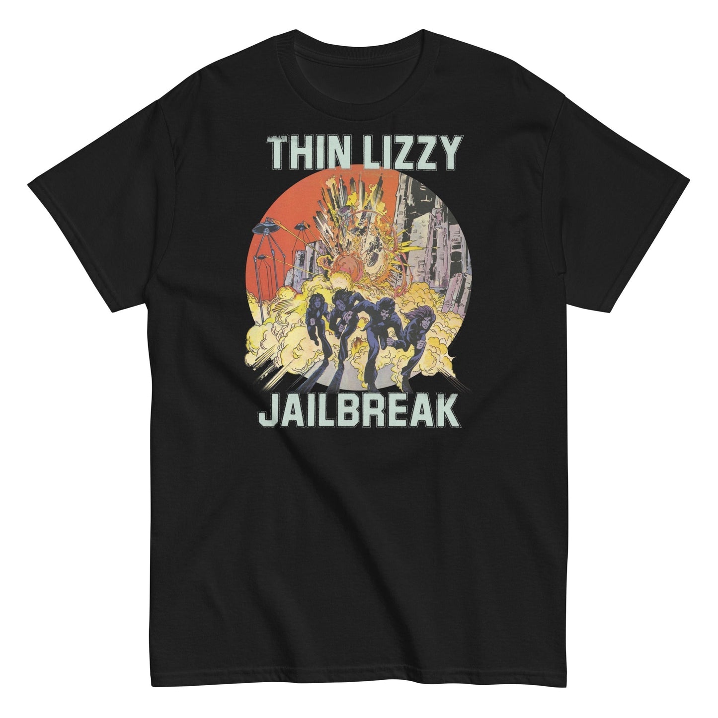 MERCHMOMENT Thin Lizzy - Vintage Jailbreak T-Shirt [Apparel]
