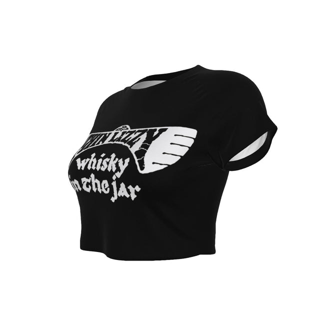 Thin Lizzy Whiskey Women's Crop Top []