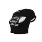 MERCHMOMENT Thin Lizzy Whiskey Women's Crop Top [Apparel]