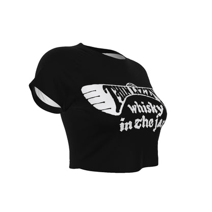 Thin Lizzy Whiskey Women's Crop Top [Apparel]