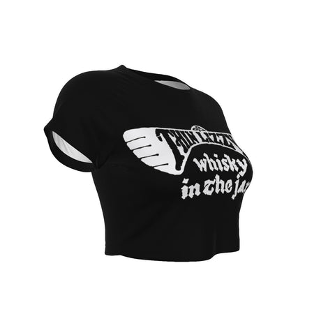 Thin Lizzy Whiskey Women's Crop Top []