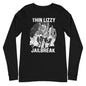 MERCHMOMENT Thin Lizzy - White Jailbreak Long Sleeve T-Shirt [Apparel]