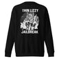 MERCHMOMENT Thin Lizzy - White Jailbreak Sweatshirt [Apparel]
