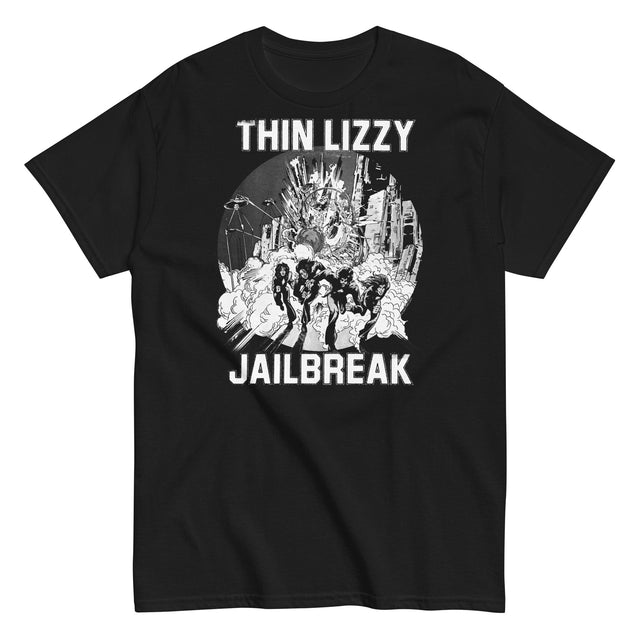 MerchMoment - Thin Lizzy - White Jailbreak T-Shirt []