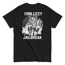 MERCHMOMENT Thin Lizzy - White Jailbreak T-Shirt [Apparel]