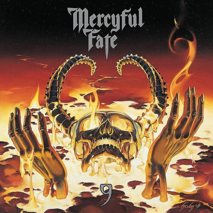 Mercyful Fate - 9 (Colored Vinyl, Red Smoke) [Vinyl]