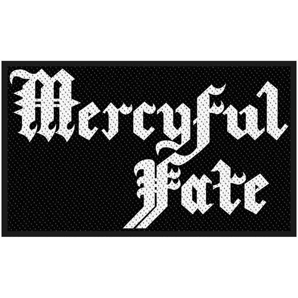Mercyful Fate - Logo Standard Patch [Merchandise]