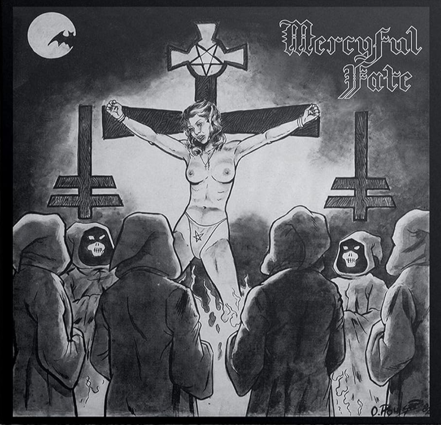 Mercyful Fate - Mercyful Fate E.P. (Limited Edition, UK Exclusive, White Colored Vinyl) [Import] [Vinyl]