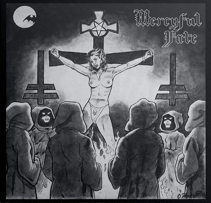 Mercyful Fate - Mercyful Fate E.P. (Limited Edition, UK Exclusive, White Colored Vinyl) [Import] [Vinyl]