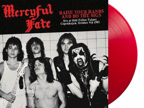 Raise Your Hands And Do The Sign: Live In Copenhagen October 5th (Red Vinyl) [Import] [Vinyl]