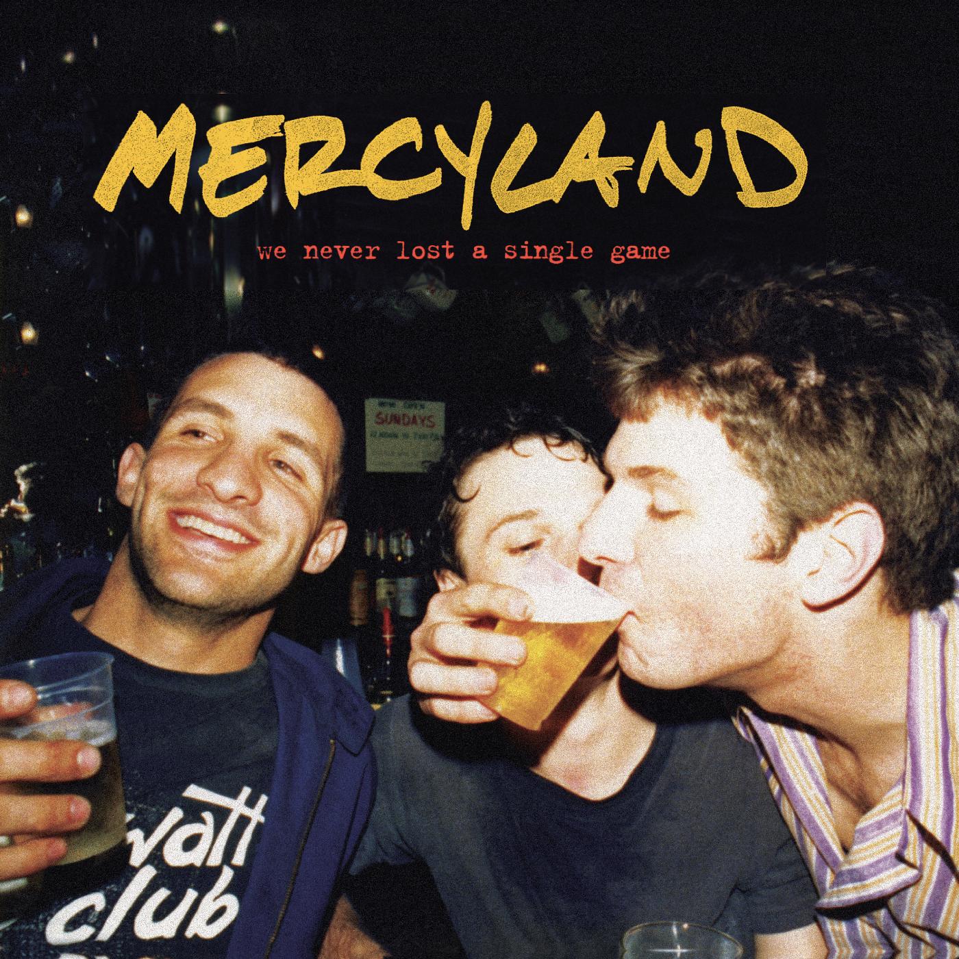 Mercyland - Nunca perdimos un solo partido [Vinilo]
