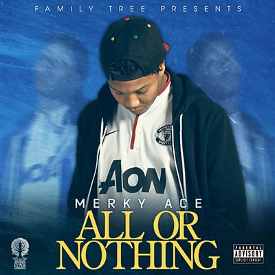 MERKY ACE - All or Nothing [CD]