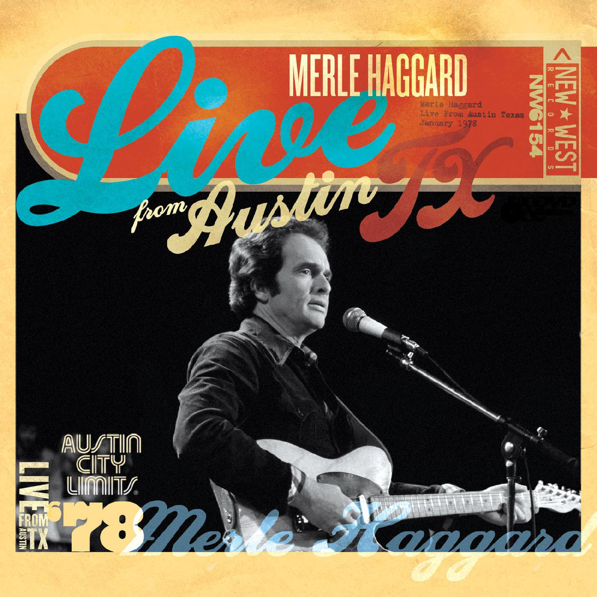 Merle Haggard - En vivo desde Austin, Texas, 1978 [CD]