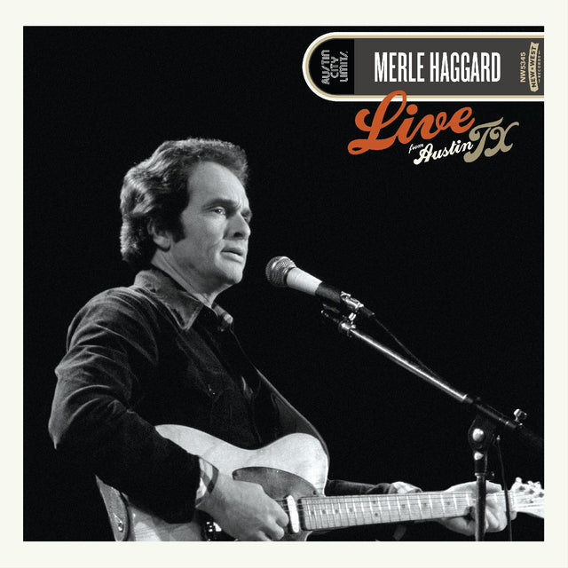 Merle Haggard - En vivo desde Austin, Texas, 1978 [Vinilo]