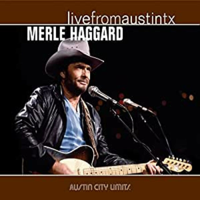 Merle Haggard - Live From Austin, TX [Vinyl]