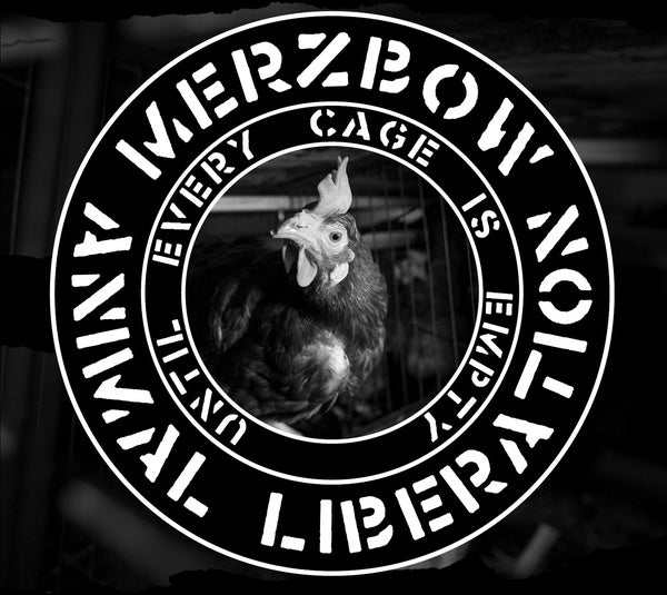 Merzbow - Animal Liberation - Until Every Cage Is Empty [CD]