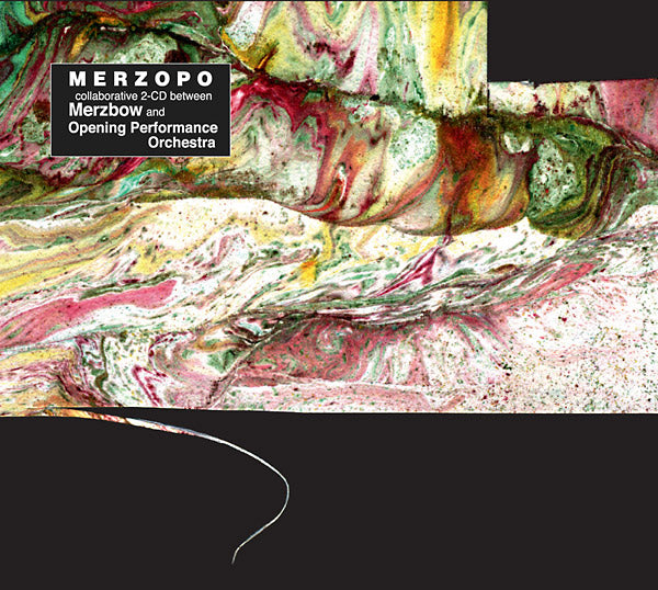 MERZBOW + OPENING PERFORMANCE ORCHESTRA - Merzopo [CD]