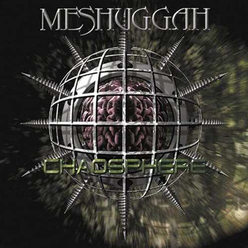 Meshuggah - Chaosphere (White-orange-black marbled Vinyl - 25th Anniversary Remastered Edition) [Vinyl]