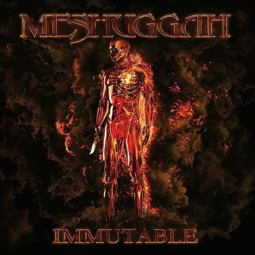 Meshuggah Immutable (Orange Colored Circle Black Vinyl) Vinyl - Paladin Vinyl