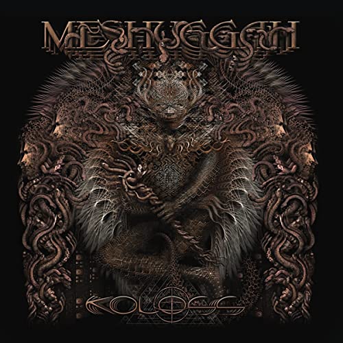 Meshuggah - Koloss (Clear/ red trans / blue marbled vinyl) [Vinyl]