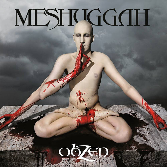 Meshuggah - ObZen (Black+White bi-colored Vinyl -15th Anniversary Remastered Edition) [INDIE EX] [Vinyl]