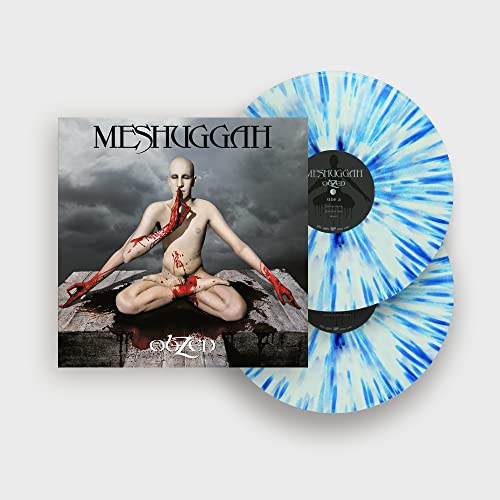 Meshuggah - ObZen (White/Splatter Blue Vinyl -15th Anniversary Remastered Edition) [Vinyl]