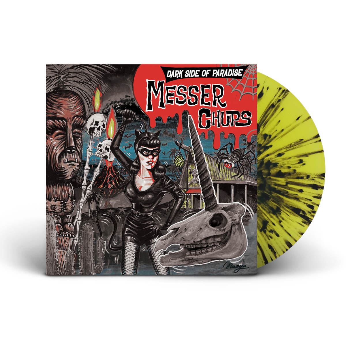 Dark Side Of Paradise [Vinyl]