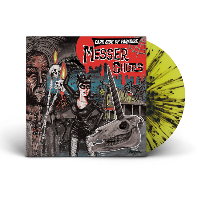 Messer Chups - El lado oscuro del paraíso [Vinilo]