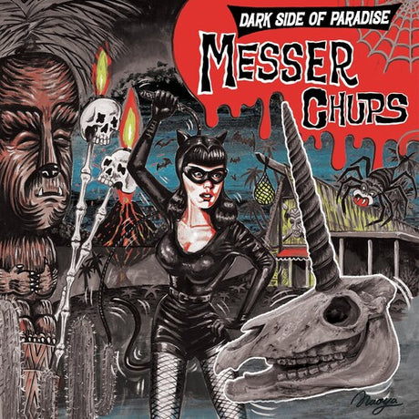 Messer Chups - El lado oscuro del paraíso [Vinilo]