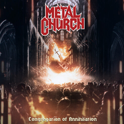 Congregation of Annihilation (Bonus Track) [Import] [Vinyl]