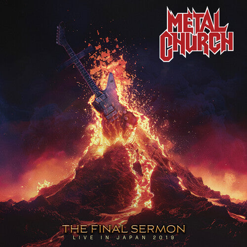 Metal Church - The Final Sermon (En vivo en Japón 2019) [Contenido explícito] (Bonus Track) [CD]